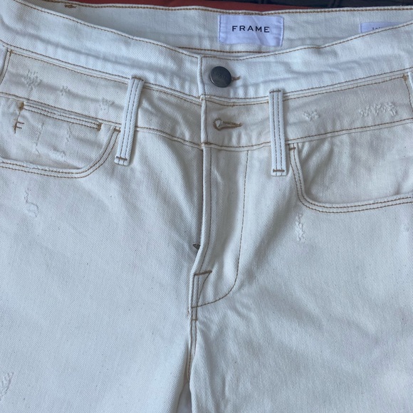 Frame Le High Straight Jeans - Picture 6 of 7